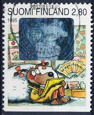 Finland AFA 1268 Stemplet