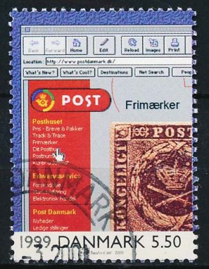 Danmark AFA 1269 Stemplet