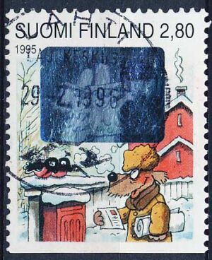 Finland AFA 1269 Stemplet