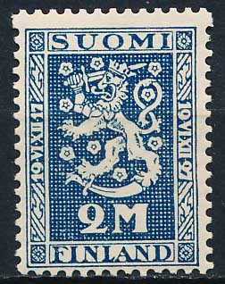 Finland AFA 126 Postfrisk