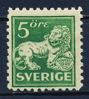 Sverige AFA 126B Ubrugt