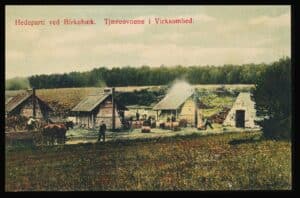 Danmark Postkort 6933 Kibæk