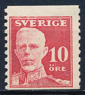 Sverige AFA 127 Ubrugt