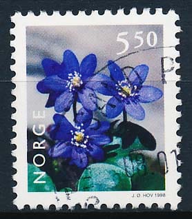 Norge AFA 1270 Stemplet