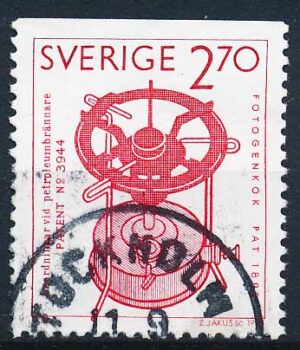 Sverige AFA 1270Co Stemplet