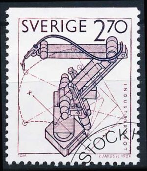 Sverige AFA 1271Co Stemplet