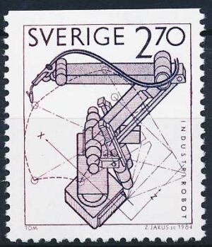 Sverige AFA 1271Co Postfrisk