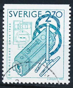 Sverige AFA 1272Co Stemplet