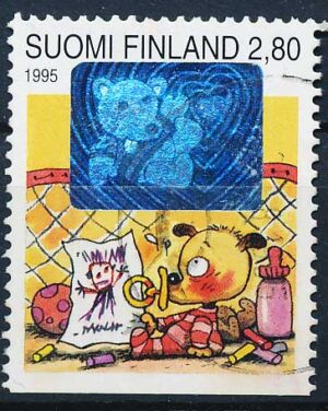 Finland AFA 1272 Stemplet