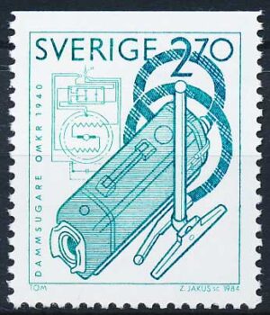 Sverige AFA 1272Co Postfrisk