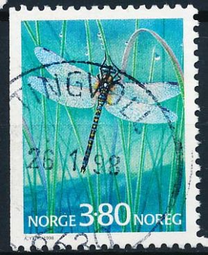Norge AFA 1273Cv Stemplet