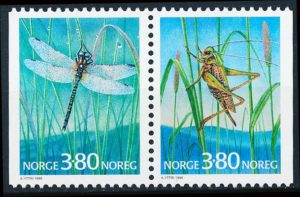 Norge AFA 1273Cv+1274Ch Postfrisk