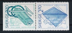 Sverige AFA 1272Co+1275Cn Postfrisk