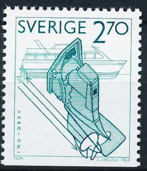 Sverige AFA 1273Cn Postfrisk