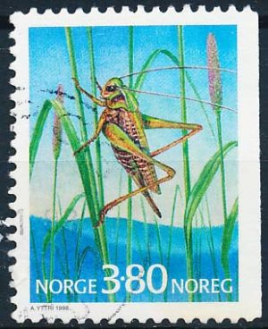 Norge AFA 1274Ch Stemplet