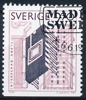 Sverige AFA 1274Cn Stemplet