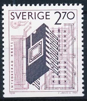 Sverige AFA 1274Cn Postfrisk