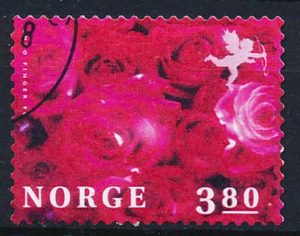 Norge AFA 1275 Stemplet