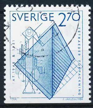 Sverige AFA 1275Cn Stemplet