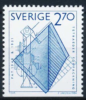 Sverige AFA 1275Cn Postfrisk