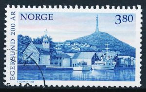 Norge AFA 1276 Stemplet