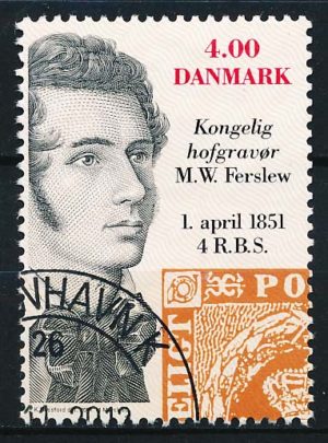 Danmark AFA 1276 Stemplet