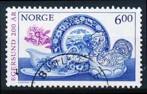 Norge AFA 1277 Stemplet