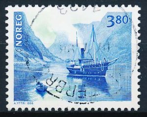 Norge AFA 1278 Stemplet