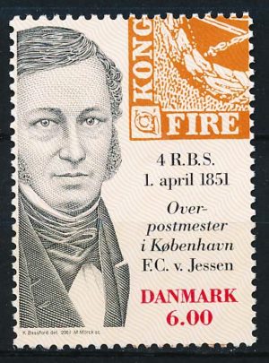 Danmark AFA 1278 Postfrisk