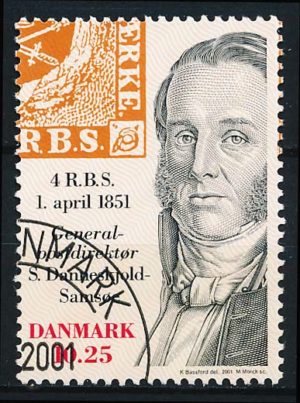 Danmark AFA 1279 Stemplet