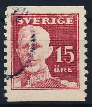 Sverige AFA 128 Stemplet