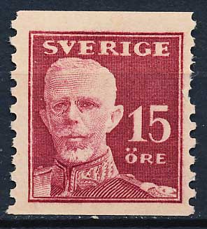 Sverige AFA 128 Postfrisk