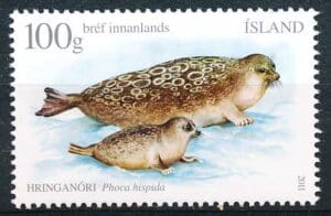 Island AFA 1280 Postfrisk