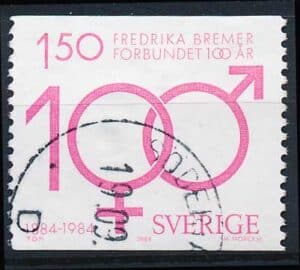 Sverige AFA 1280 Stemplet