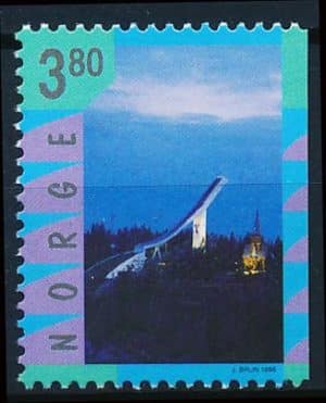 Norge AFA 1280Ch Postfrisk