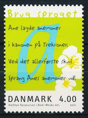 Danmark AFA 1281 Postfrisk