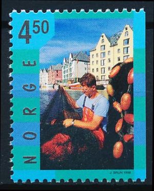Norge AFA 1281Ch Postfrisk