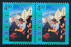 Norge AFA 1281Cv+1281Ch Postfrisk