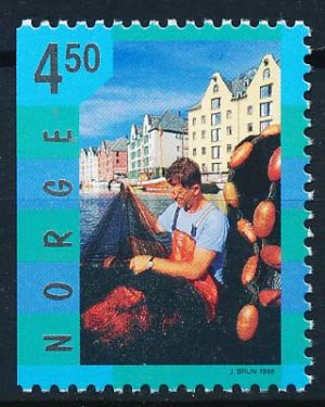 Norge AFA 1281Cv Postfrisk