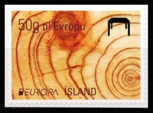 Island AFA 1282E Postfrisk