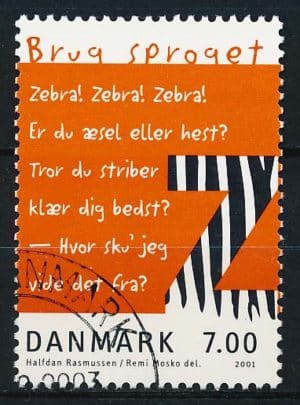 Danmark AFA 1282 Stemplet
