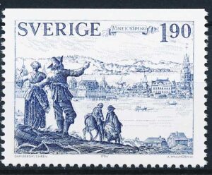 Sverige AFA 1282Co Postfrisk