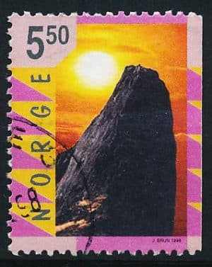Norge AFA 1282Ch Stemplet