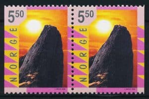 Norge AFA 1282Cv+1282Ch Postfrisk