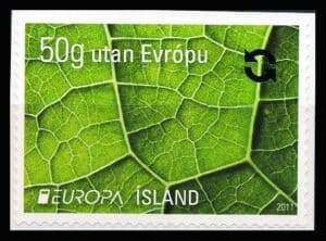 Island AFA 1283E Postfrisk