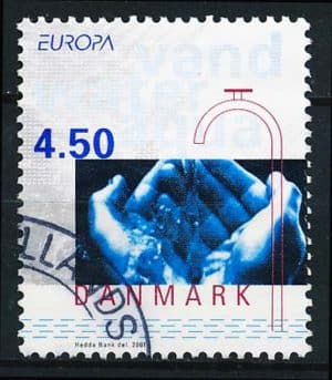 Danmark AFA 1283 Stemplet