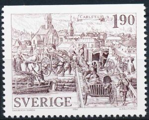 Sverige AFA 1283Co Postfrisk