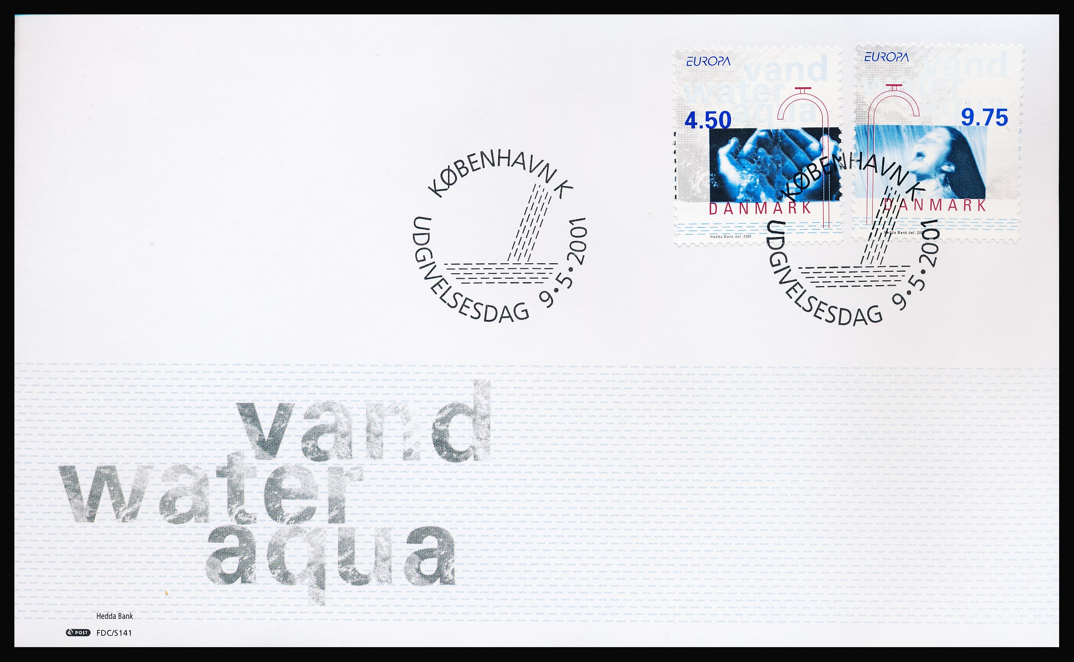 Danmark FDC AFA 1283-1284