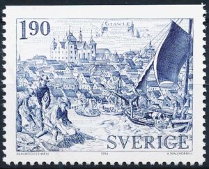 Sverige AFA 1284Co Postfrisk