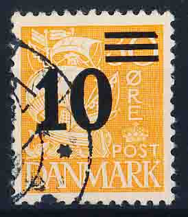 Danmark AFA 222x Stemplet